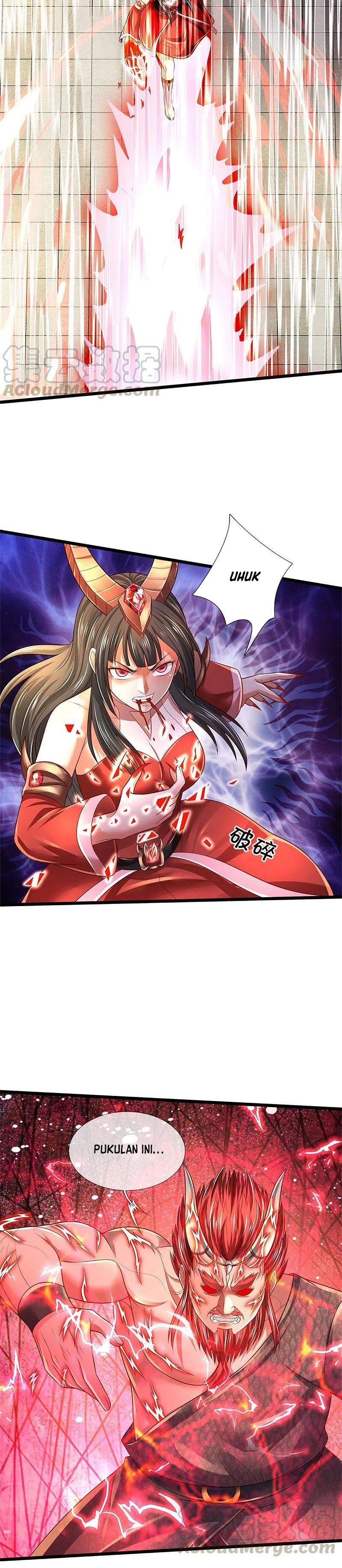 I am Daxianzun Chapter 340 Gambar 5